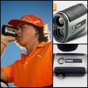 Bushnell Tour V2 Laser PinSeeker Technology Golf Distance Rangefinder and Case